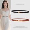 Versatile Thin Waist Belt Minimalist Dress Decoration Decoration For Casual