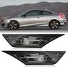 Marker Turn Signal Light Fender Side Leaf Lamp For HONDA CIVIC 2016 2017 2018    FC1 34350-TET-H01 34300-TET-H01