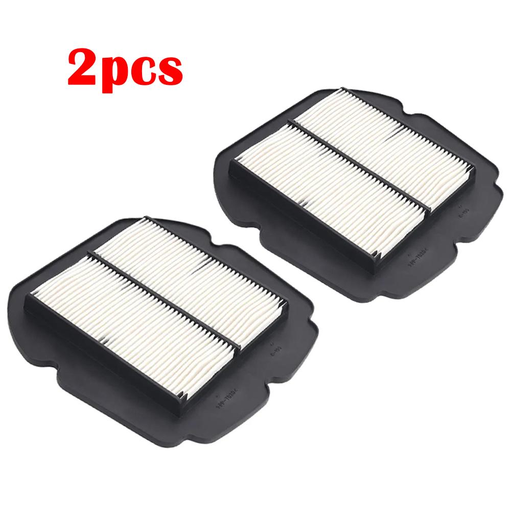 Motorcycle Engine Air Filter Cleaner 650cc Air Intake Filter Element For Suzuki SFV650 Gladius 2009-2016 SV650 ABS 2017-2023