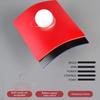 Table Tennis Reverse Adhesive Rubber PingPong Training Rubber Table Tennis Bat Replacement Rubbers Sheet Easy To Use