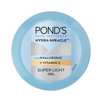 Hydra Miracle Super Light Gel 100g For Glowing Skin With Hyaluronic Acid & Vitamin C Moisturizer