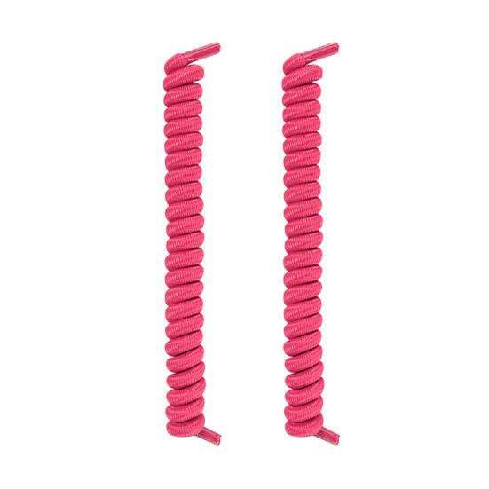 No Tie Shoe Laces Elastic Spring Laces Anti-fall Thick Spring Shoelace Strings for Sneakers Wide Round Shoelace Replacement