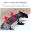 Car Rear Wing Car Spoiler Wing Tail Decoration Tail Wing 9.8in Car Tail Spoiler Wing Auto Accessory