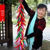 New Chinese Style Red Chili Pendant for Living Room or Foyer Decoration