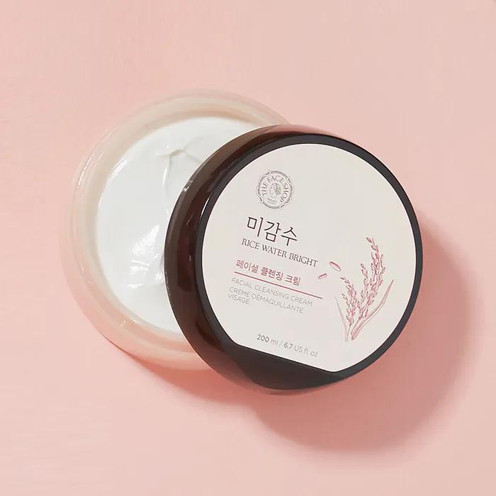 The Face Shop Migamsu Bright Facial Cleansing Cream 200ml