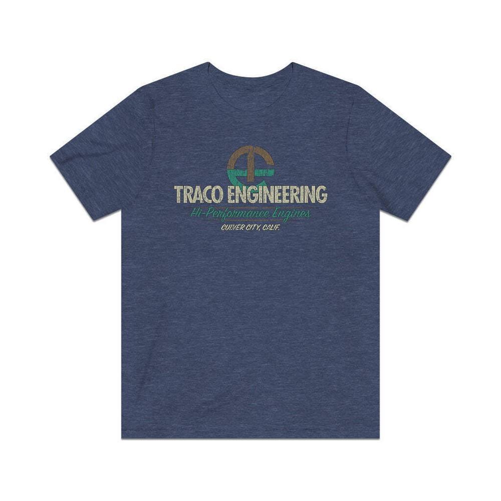TRACO Engineering 1957 Vintage Men s T-Shirt Unisex T-Shirt XXXXL