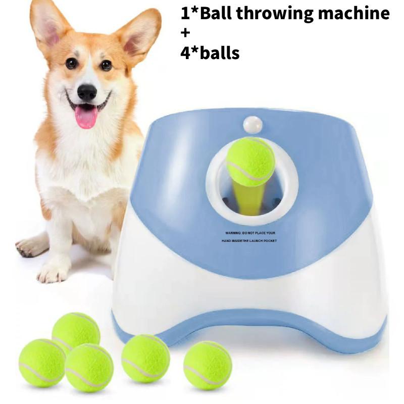 Ball Dog Automatic Launcher Pet Ball Thrower Interactive Game For Pet Training