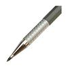 Mitsubishi Pencil Field 2 Mechanical Pencil 2.0mm HB with Knurled Metal Grip, uni Lead