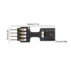 AHT25 Temperature Humidity Sensor Board I2C Digital Humidity Accuracy ±2%Rh (25℃) Temperature Accuracy ±0.3 for Arduino