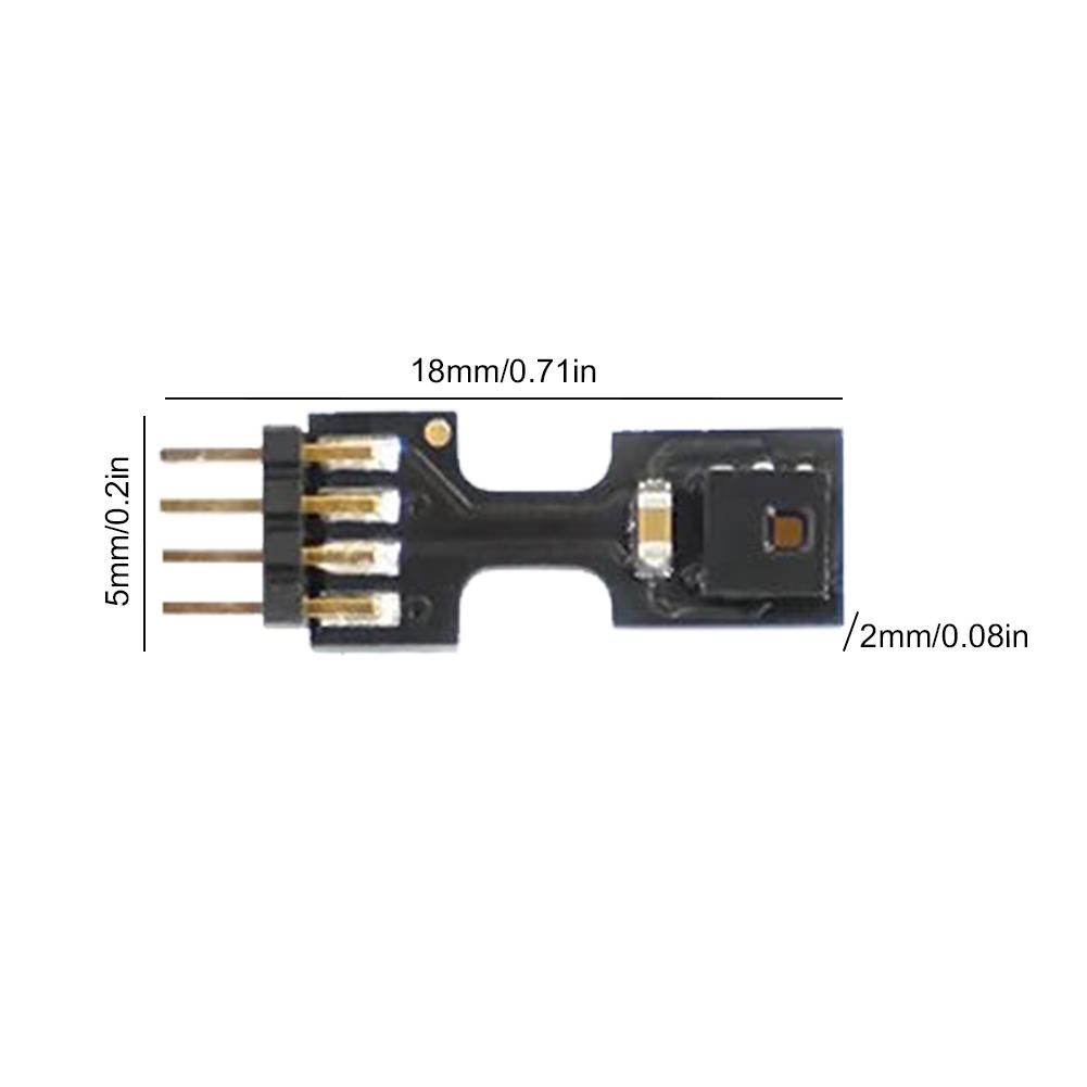 AHT25 Temperature Humidity Sensor Board I2C Digital Humidity Accuracy ±2%Rh (25℃) Temperature Accuracy ±0.3 for Arduino