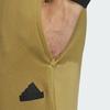 adidas TECH RAIN KNIT JOGGERS Casual Pants Men's Khaki Brown JI8676