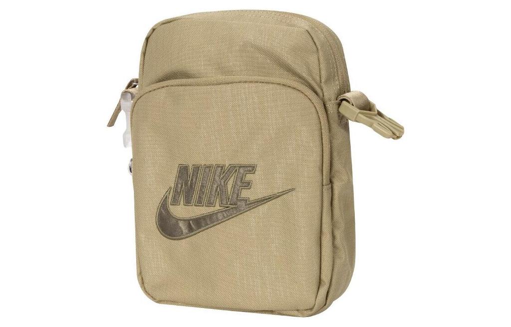 Nike Fabric Crossbody Bag, Shoulder Bag Unisex Khaki FB3041-276