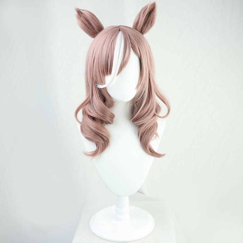 Matikanetannhauser Cosplay Kostuum Pretty Derby Karnaval Uniform Pruik Anime Halloween Kostuums Mannen Game Karakter Outfits S black