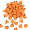 20/50Pcs Mini Resin Pumpkins Miniatures Fake Vegetables for Thanksgiving Day Autumn Home DIY Craft Decoration Halloween Supplies