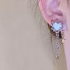 New Sweet Cool Wind Love Tassel Star Earrings Women Design Senior Sense Of Fashion Personality Earring Party Jewelry Gifts