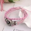 Three-layer Leather Bracelet Sun Moon Knitted Hand Chain Punk Bead Woven Bracelet  Gift