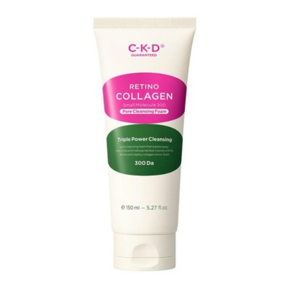 

CKD Retino Collagen Low Molecular 300 Pore Cleansing Foam Deep Cleansing & Anti-Aging 150ml