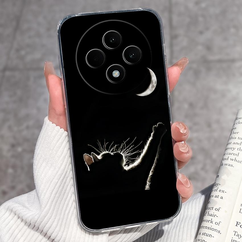 For OPPO F27 F29 F21 F19 F17 F11 Pro F15 F7X Phone Cover Cute Panda Piggy Patterns Transparent Ultra Thin TPU Premium Protection Case For OPPO Housing