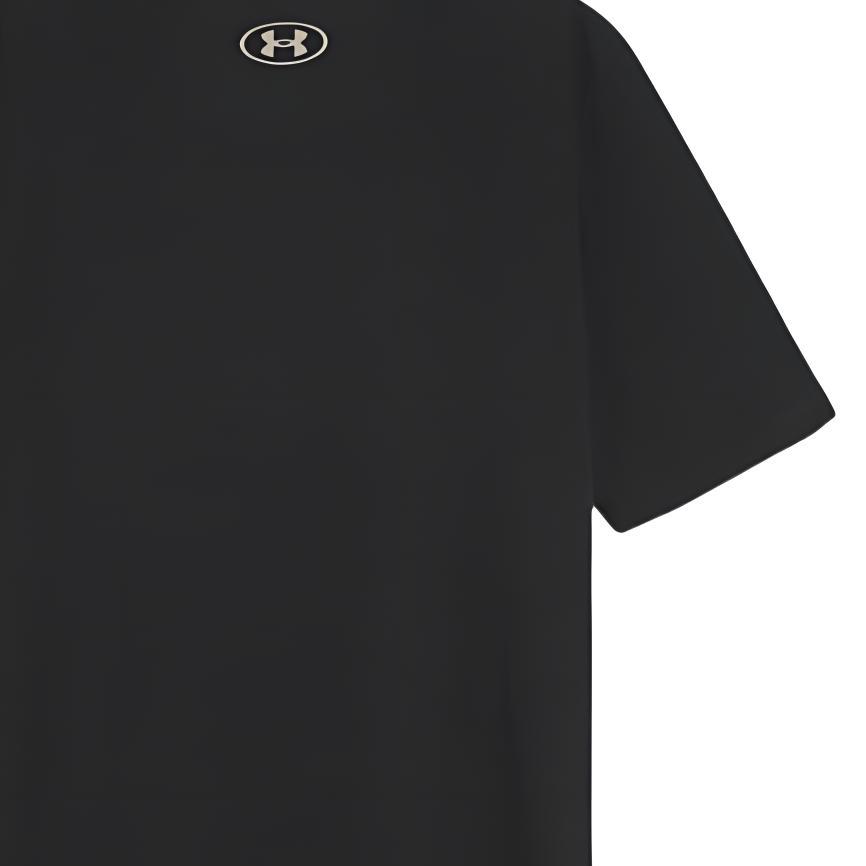 Under Armour Logo Crew Neck Short Sleeve T-Shirt Men Tops 1326799-003