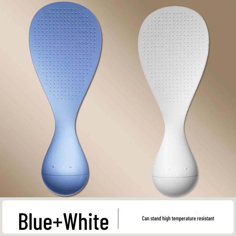 Stehender Antihaft-Silikon-Reislöffel – Leicht zu reinigendes & Topf-freundliches Küchenutensil