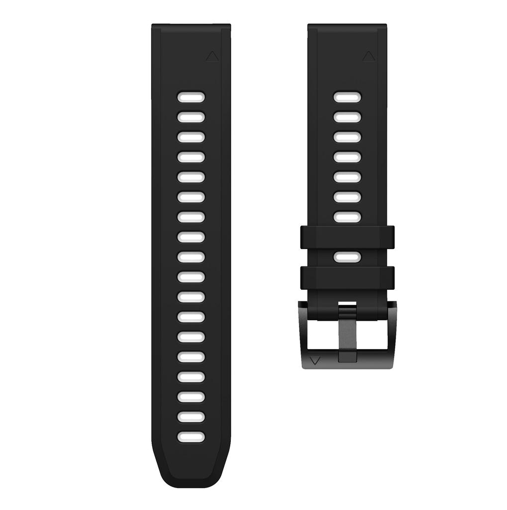 22 26MM Silicone WatchBand For Garmin Fenix 7X 7 6X 6 Pro Fenix 5X 5 Plus Forerunner 945 Strap WristStrap Quick Release Bracelet
