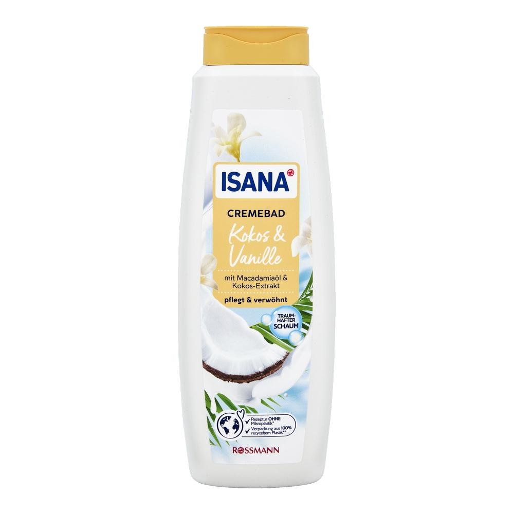 Isana Cream Shower Coconut & Vanilla