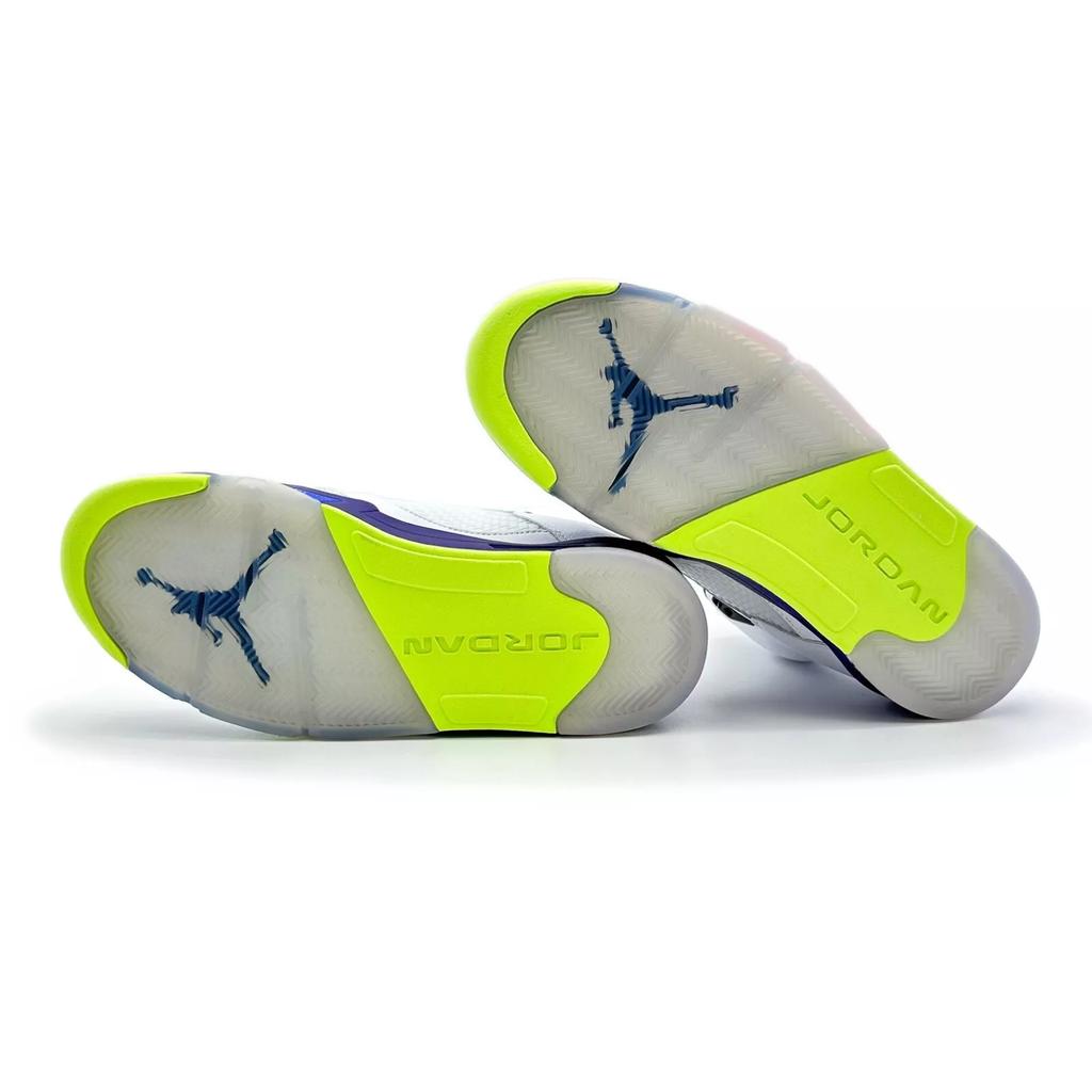 DB3335-100 Nike Air Jordan 5 Retro Alternate Bel-Air White Purple Pink (Men's)