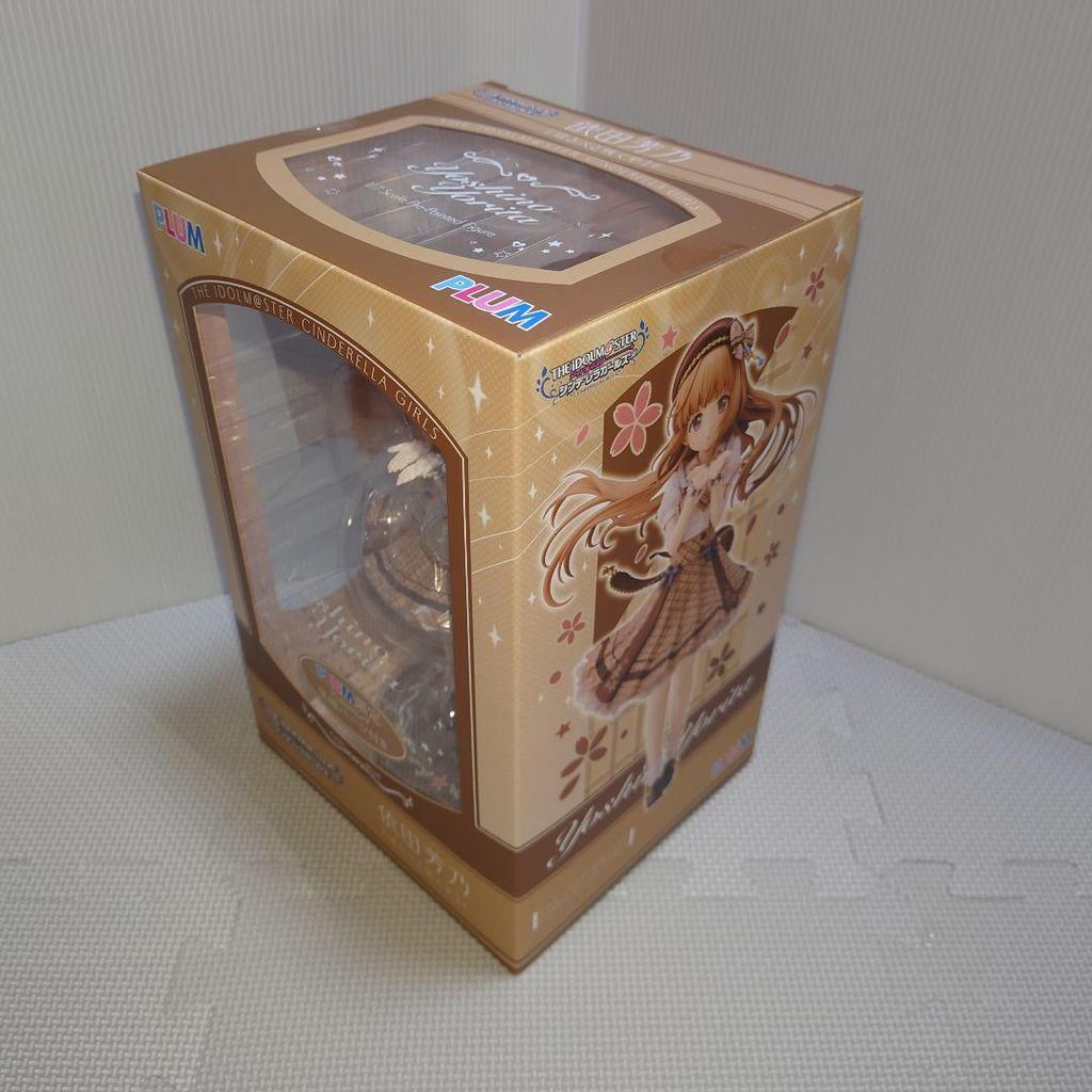 [USED] PLUM Direct Sales Exclusive Bonus Included: Yoshino Yoda Idolmaster Cinderella Girls Figure