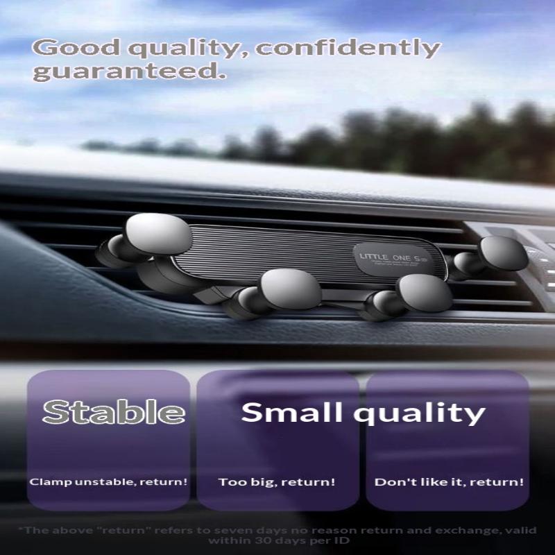Cute Car Mobile Phone Bracket Creative Car Air Outlet Clip Mount Phone Fixed Support Bracket Holder