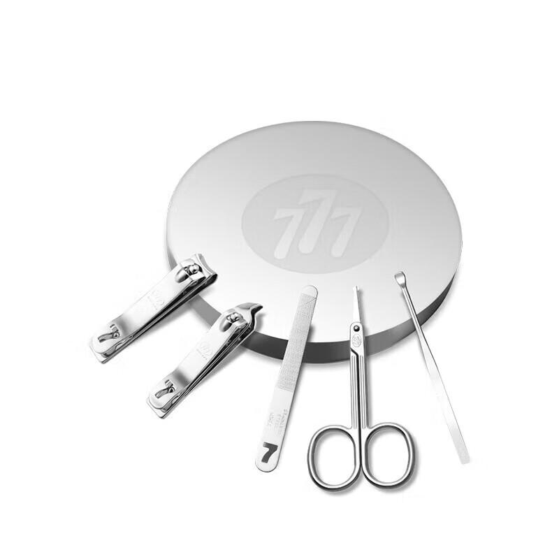 Conjunto de Cortadores de Unha THREE SEVEN