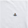 Vivienne Westwood Galleria Vivienne Westwood 3g010013 J001m A401 Orb Logo Embroidery Public Short Sleeve Tee