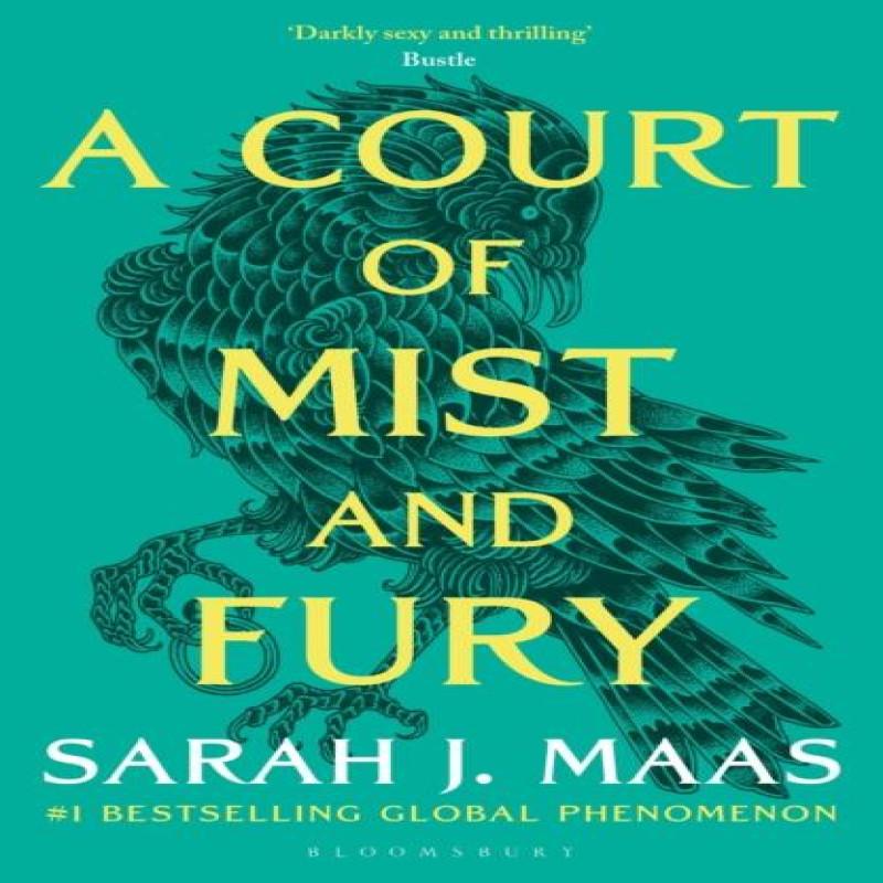 A Court of Mist and Fury by Sarah J. Maas Paperback Book 9781526617163