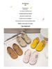 Children's 2025 Spring/Summer Crocs: Soft-Soled Sandals for Boys and Girls, Baby and Toddler Walking Shoes.