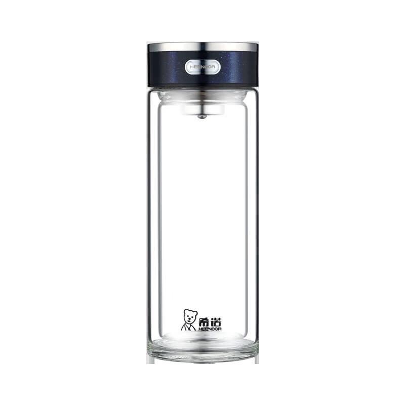 Sino Double-Wall Glass Tea Tumbler