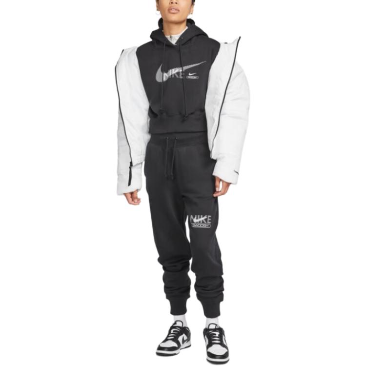 New Nike Sweatshirts Women's Black DR5614-010