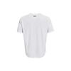 Under Armour CoolSwitch Letter Print Loose Fit Crew Neck T-Shirt Men Tops White 1370362-101