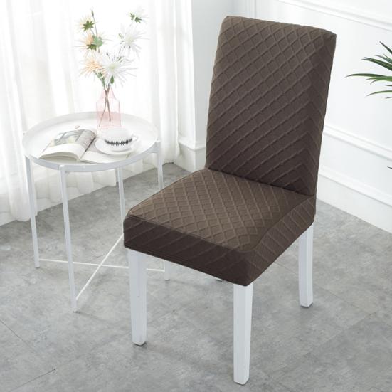 Removable Anti-dirty Elastic Kitchen Chair Cover Protectors Decor Dining Room