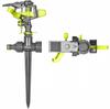 Garden Pulsating Sprinkler with Spike for Lawn Irrigation