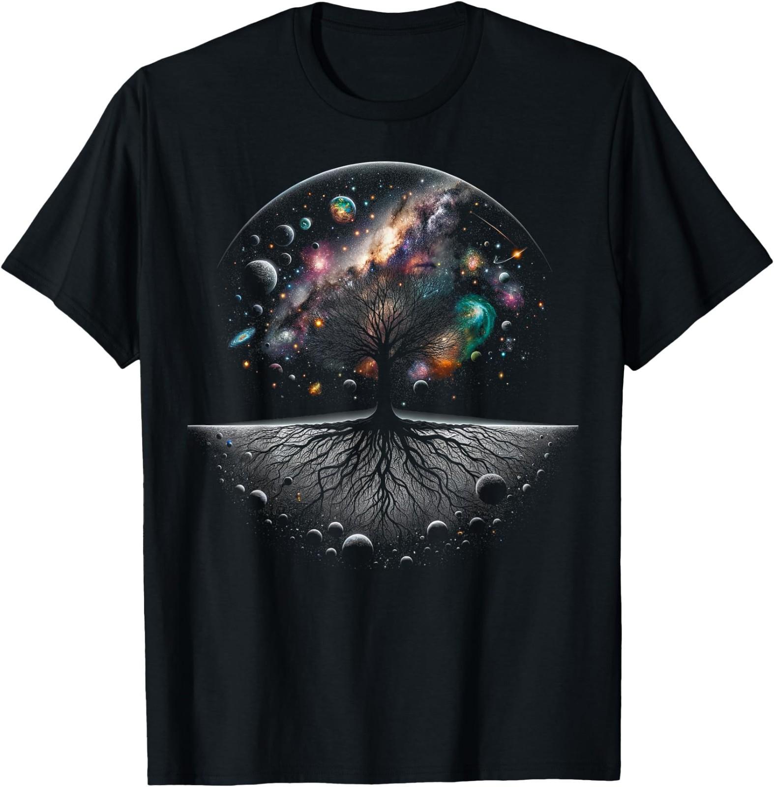 SkyRoot Tee | Cool Graphic Tee | Men Women S - 6XL Graphic T-Shirt XXXXL