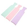 3pcs Balayage Board Curved Comb Teeth Smoothing Surfaces Widen Foiling Board for Hair Dye