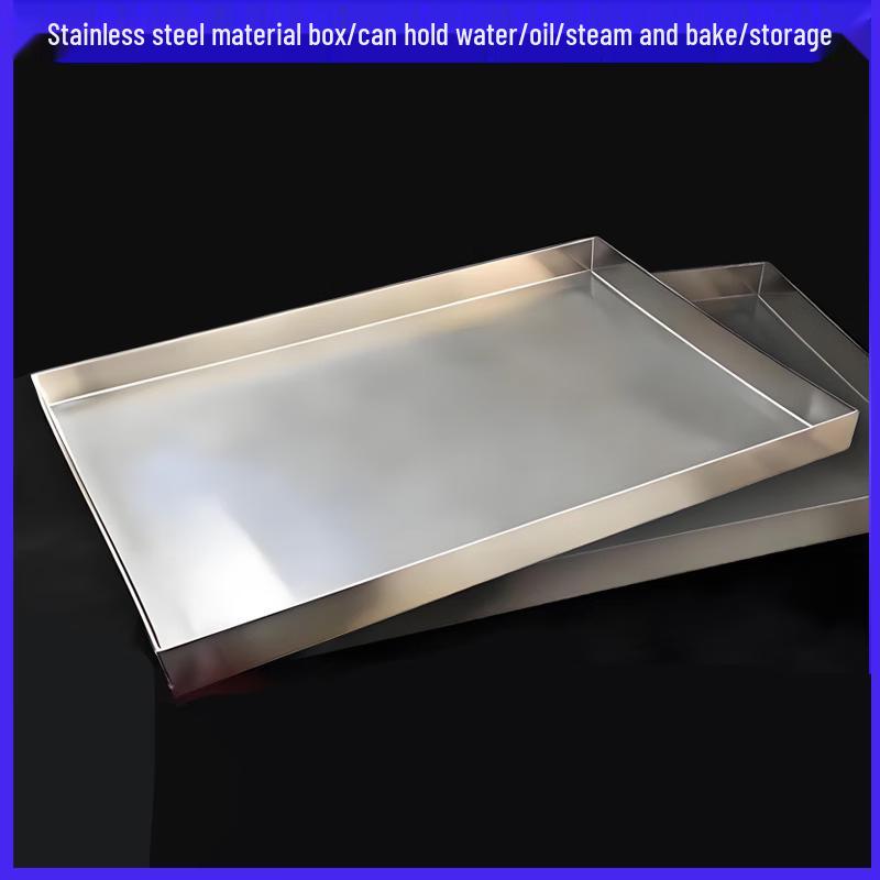 Handun Stainless Steel Multipurpose Rectangular Tray