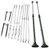 Professional Adjustable Pull-up Bar Set