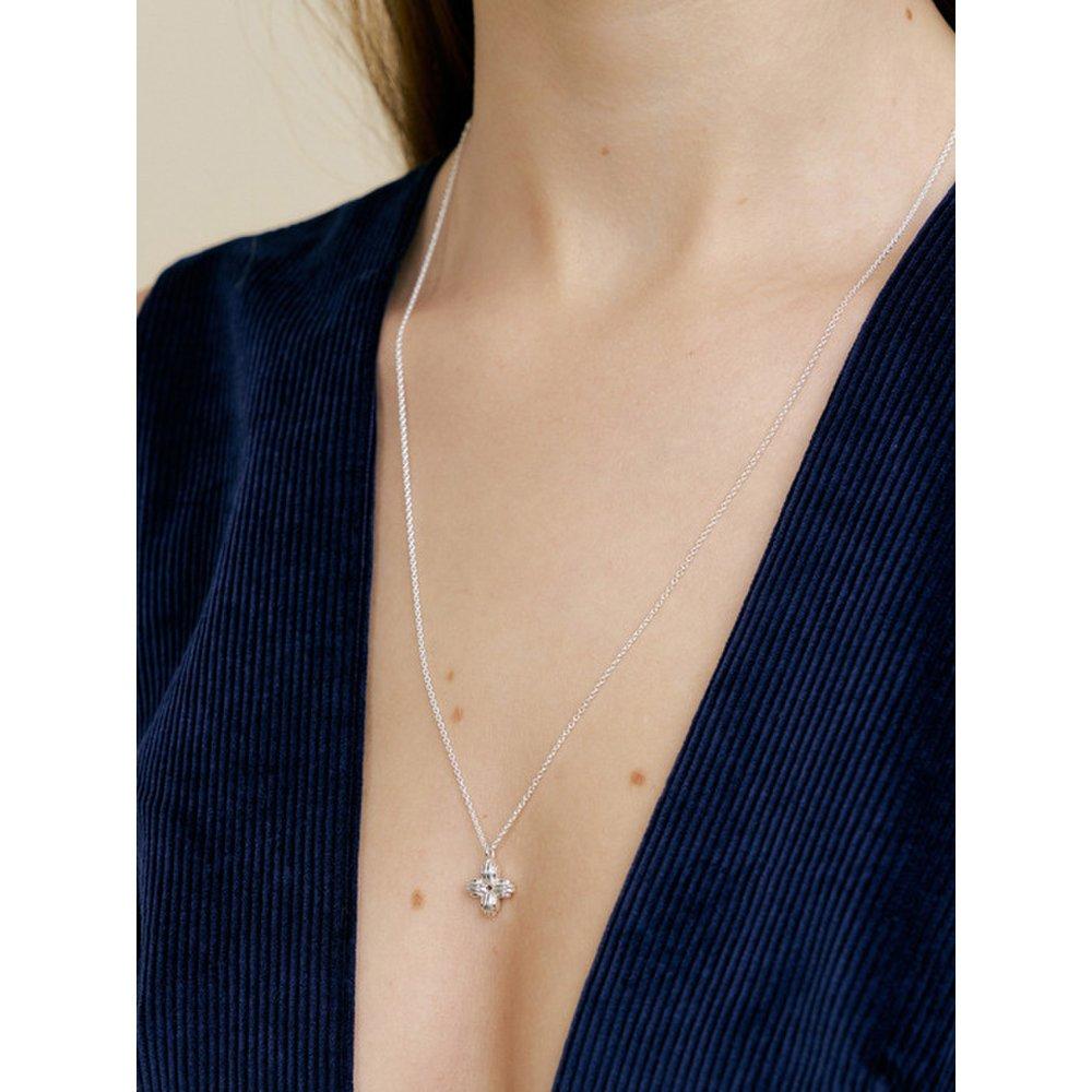 Clover Necklace (Silver)