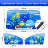 Cartoon Car Sunshade Umbrella for Front Windshield - Heat Insulation Protection