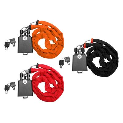 Steel Cable Car Lock Anti Theft Prevention Corrosion Resistant Car Lock Simple To Use for Trucks Ensures Vehicle Safety