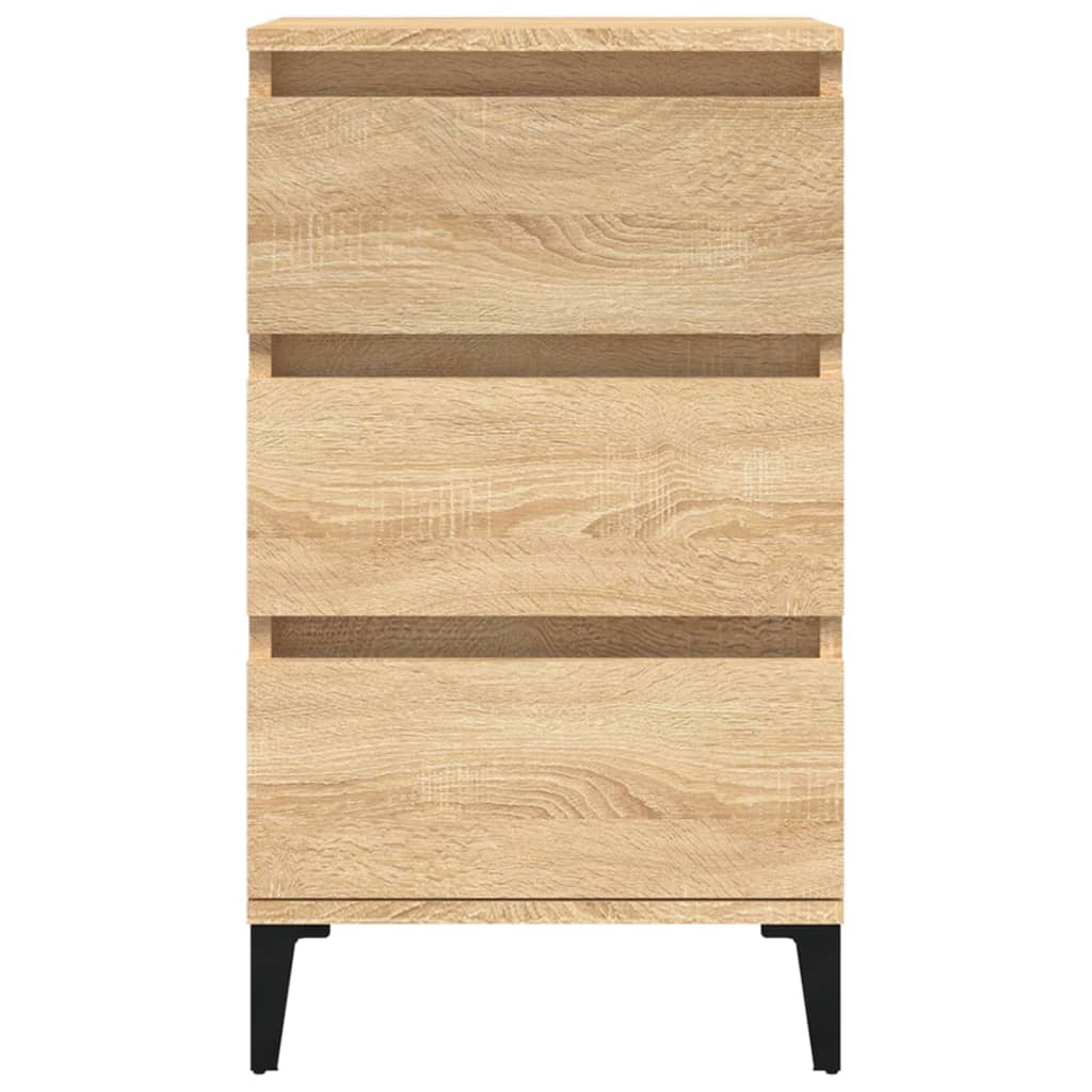 Nightstand Sonoma Oak 40x35x70 cm Particleboard