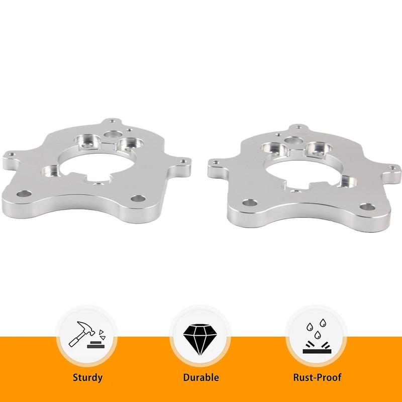 Rear Brake Caliper Mounting Bracket Conversion High Performance for SN95 Cobra GT V6