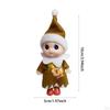 Christmas Elf Doll ,Tiny Miniature Accessories ,Christmas Decoration Mini Toy