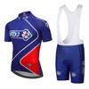 Men Women Cycling Jersey Shorts Set Breathable Quick Dry Road Mountain Bike Apparel