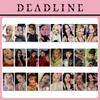 BLACKPINK Ink Black DEADLINE Special Edition Photocard K4 WVS WITHMUU